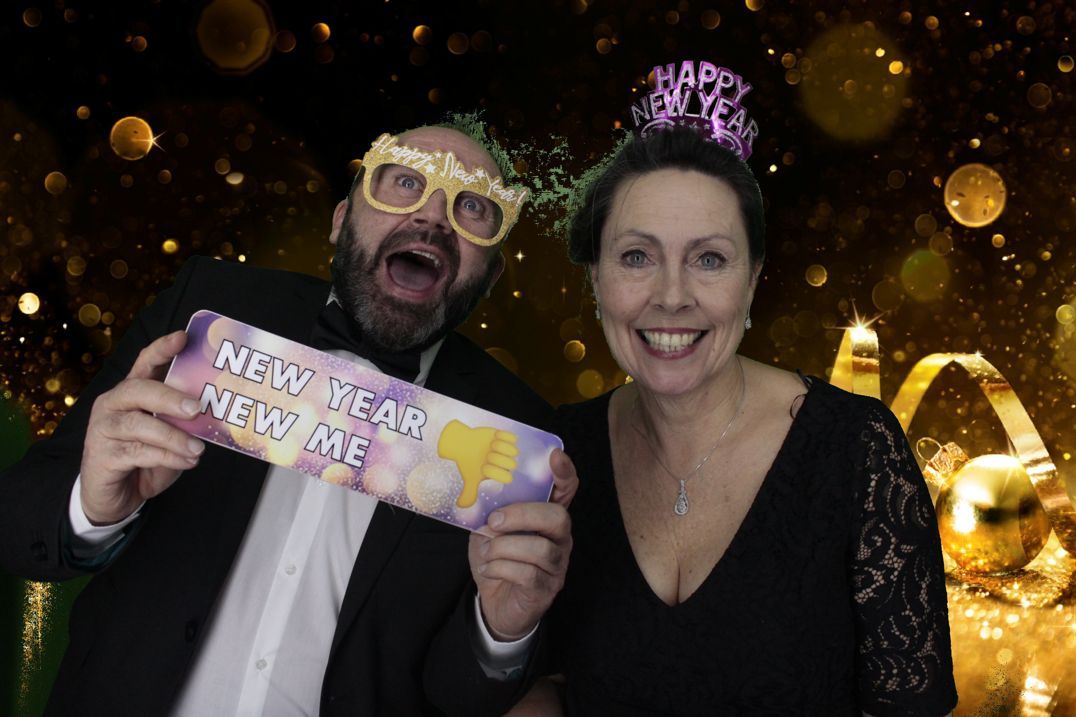 NYE Party | View more photos from the event at gallery.myphotoboothexperience.co.uk/u/MyPhotoBoothExperienceLtd/NYE-Party